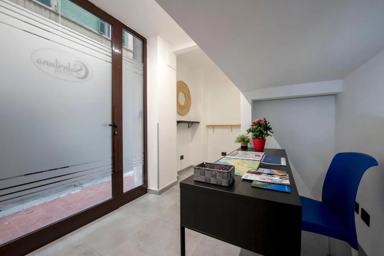 Гостевой дом Sabriluna Rooms Специя
