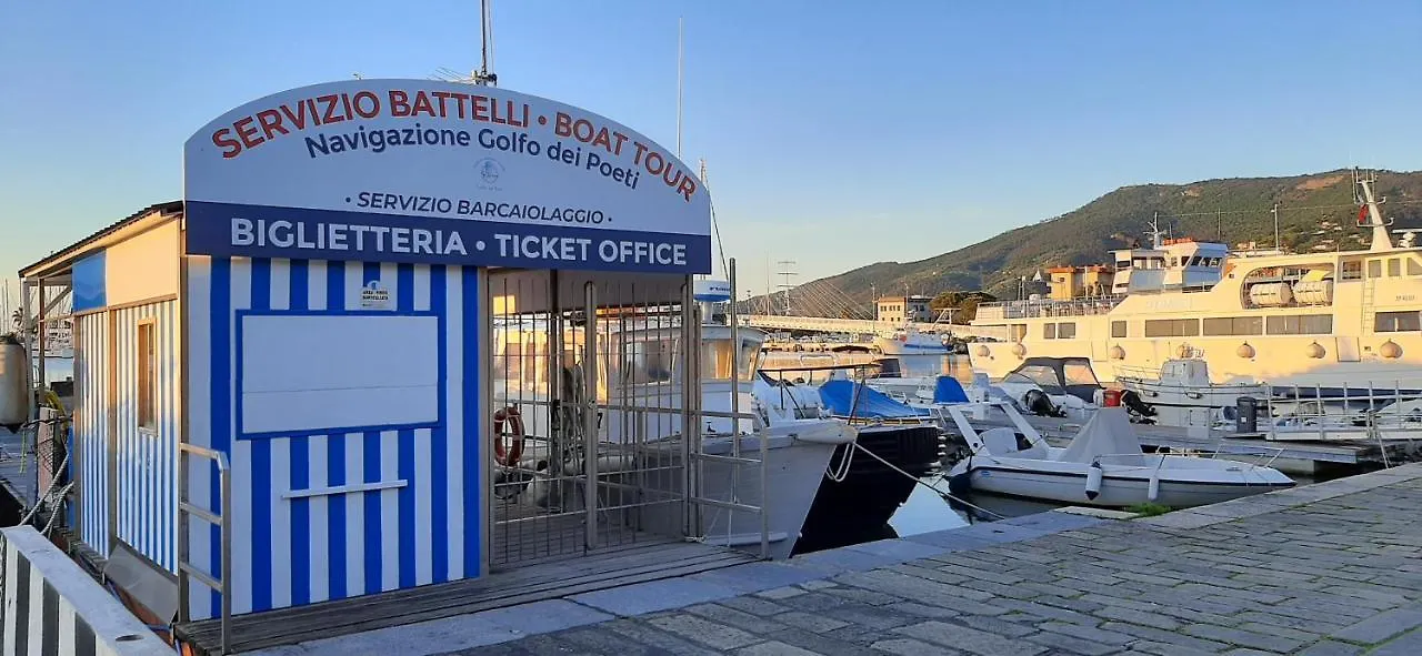Sabriluna Rooms La Spezia Penzion
