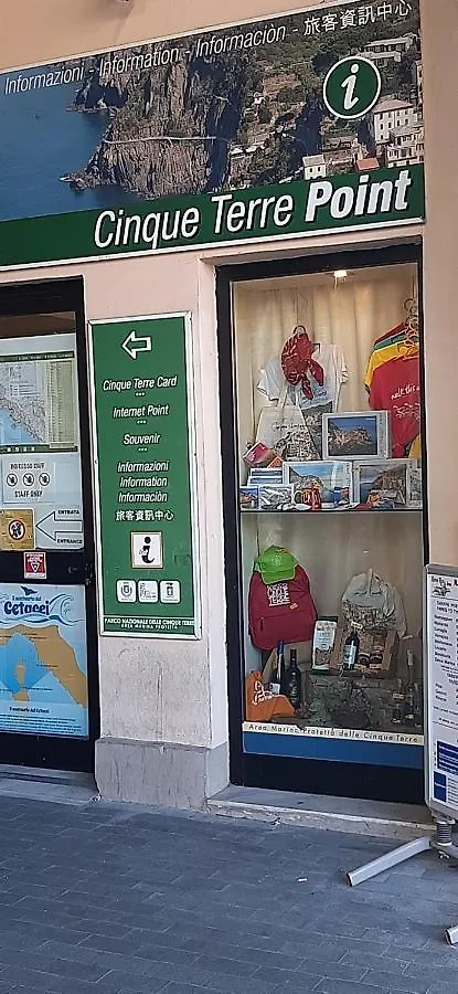 Penzion Sabriluna Rooms La Spezia